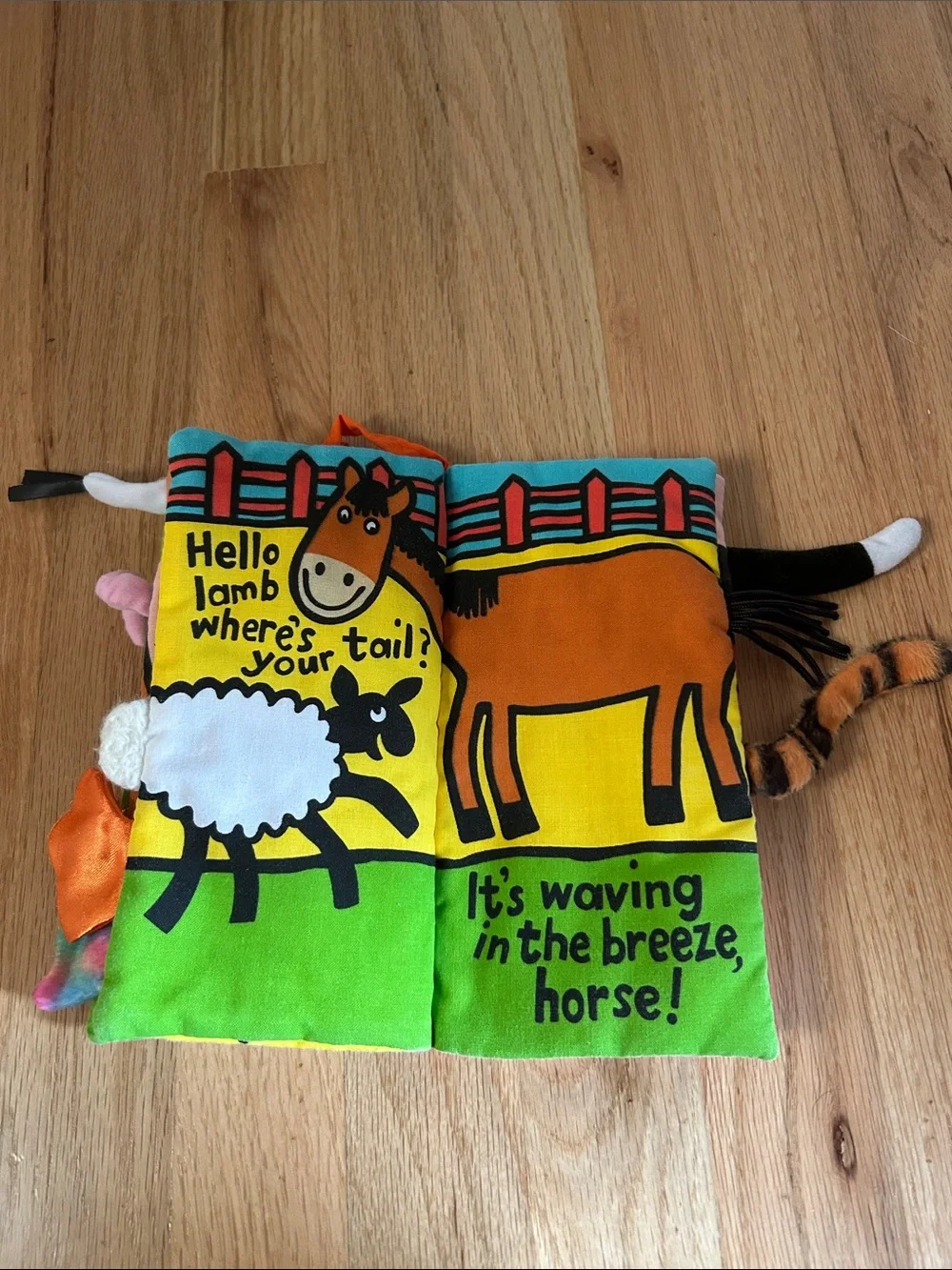 Jellycat Farm Tails Activity Book - Retired